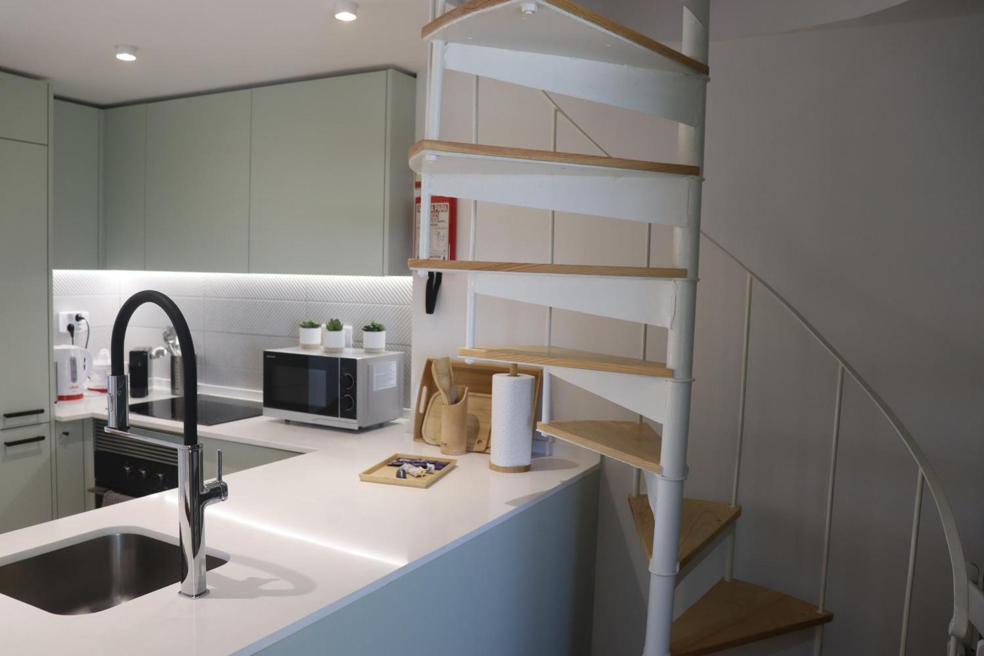 Lisbon, T2 Renewed Duplex With River View, Beato, Lisboa المظهر الخارجي الصورة