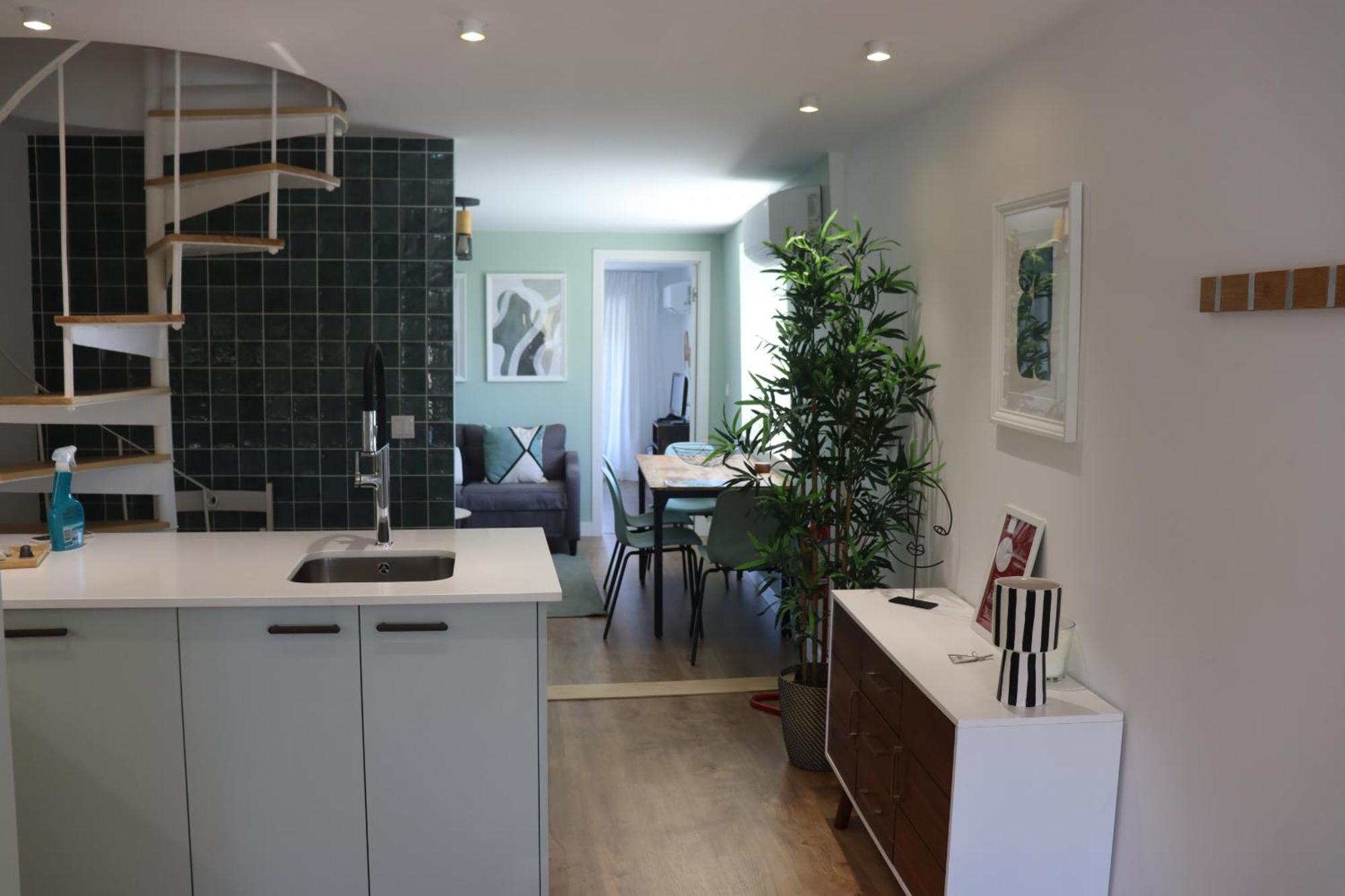 Lisbon, T2 Renewed Duplex With River View, Beato, Lisboa المظهر الخارجي الصورة